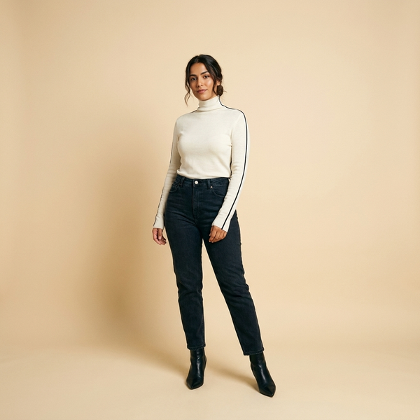 The Camila Turtleneck Knit