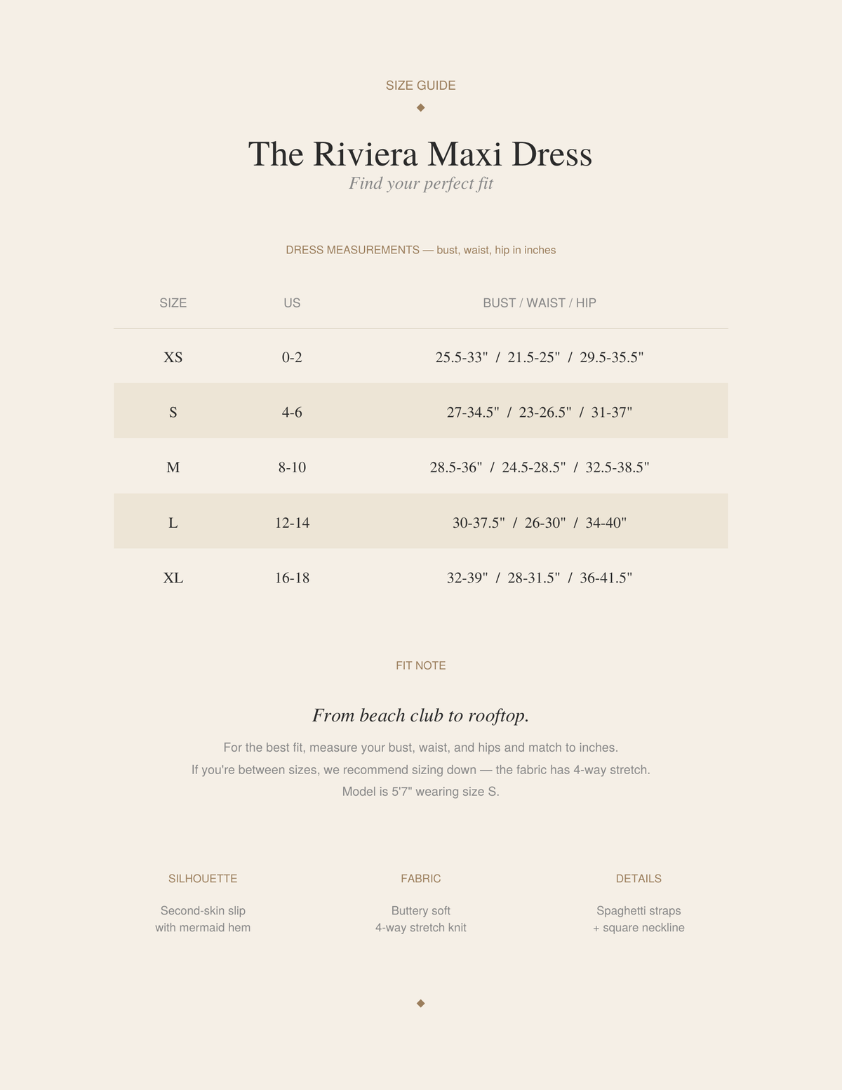 The Riviera Maxi Dress