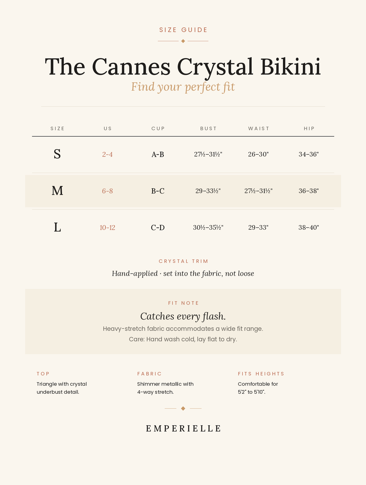 The Cannes Crystal Bikini