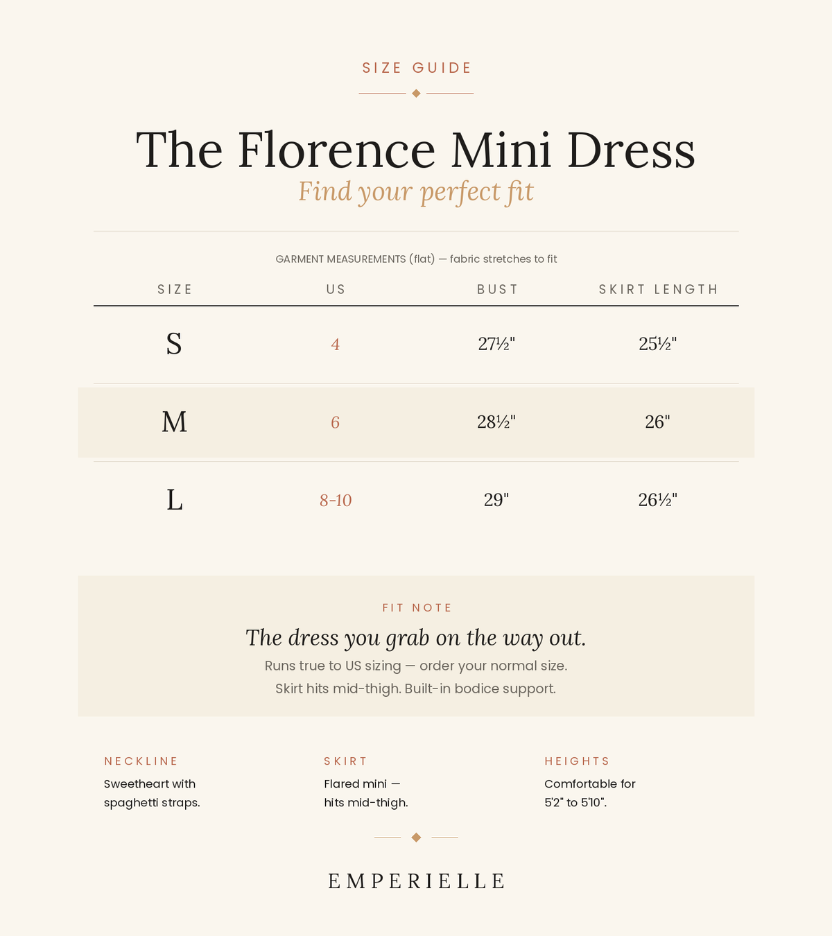 The Florence Mini Dress