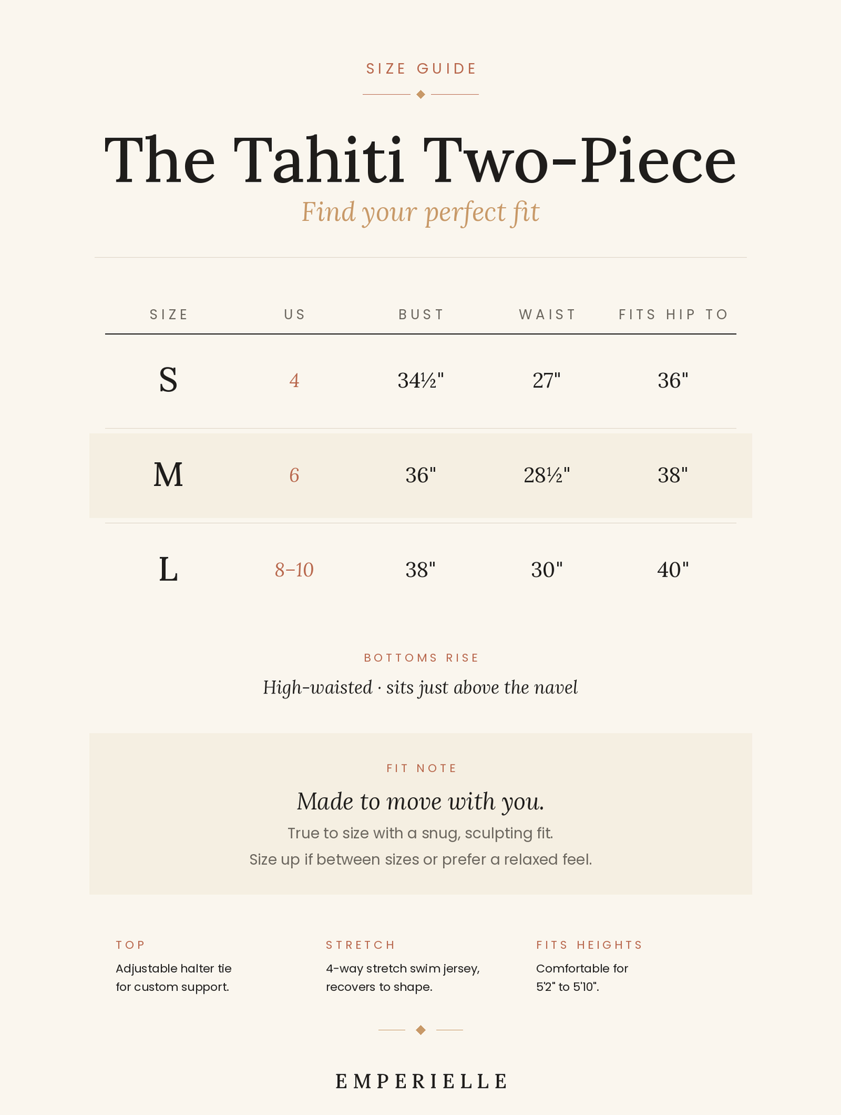 The Tahiti Two-Piece