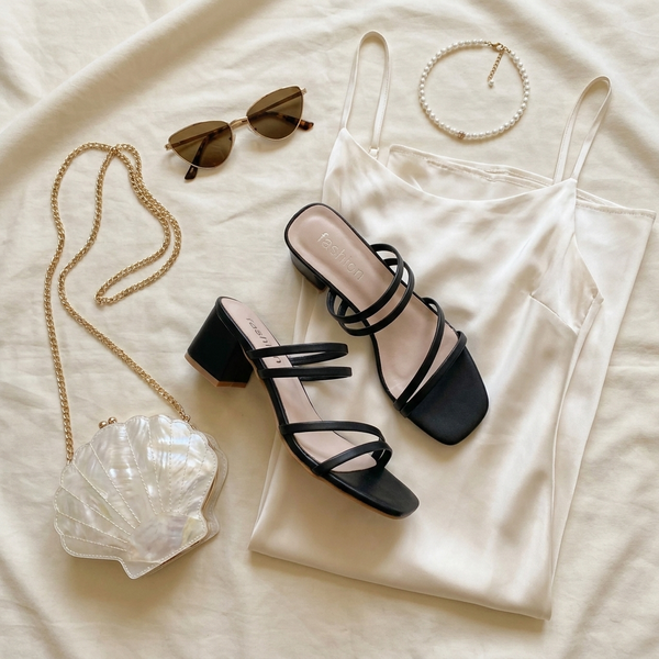 The Positano Block Heel