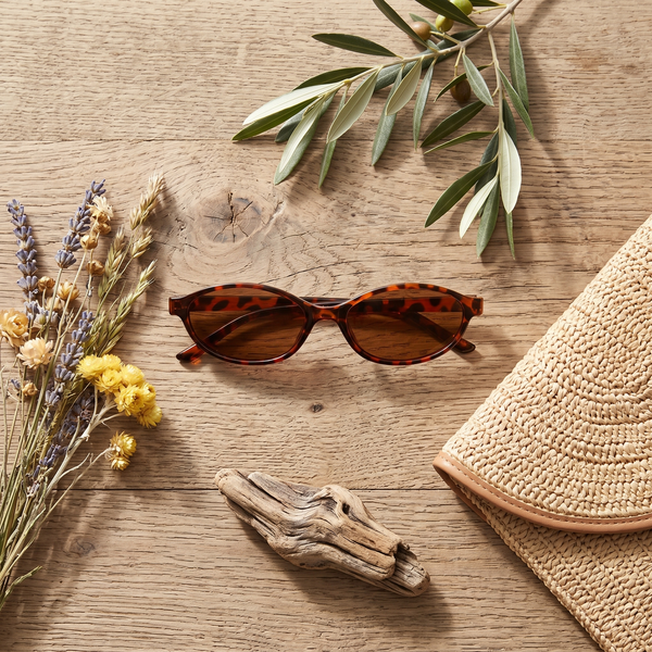 The St. Tropez Oval Sunnies