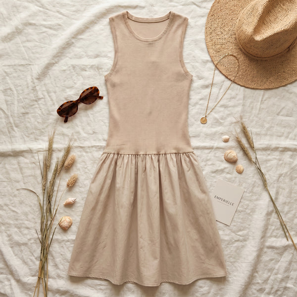 The Hamptons Drop-Waist Maxi