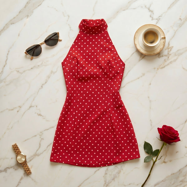 The Milano Polka Dot Mini