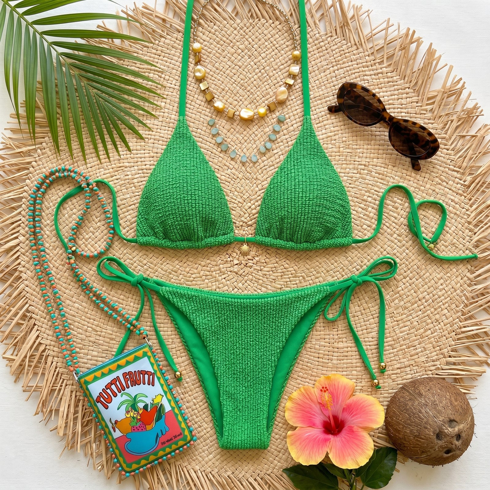 The Nice Crystal Bikini