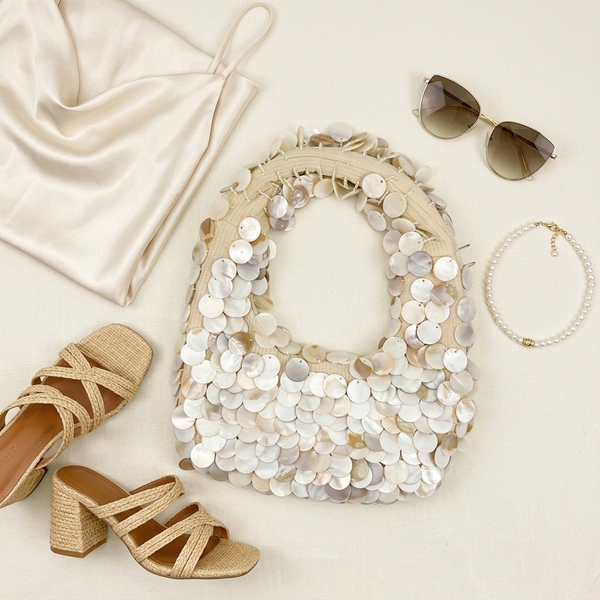 The Lido Shell Bag