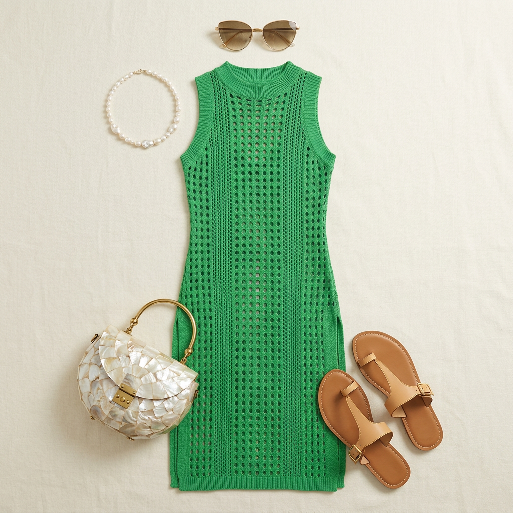 The Ibiza Slit Midi Cover-Up