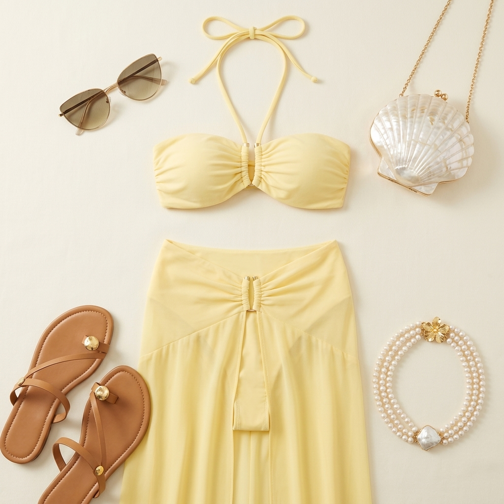 The Bahamas 3-Piece Beach Set