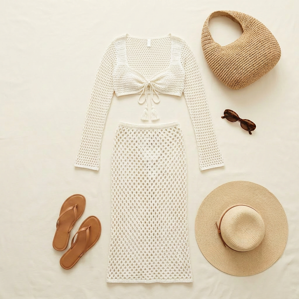 The Procida Crochet Set