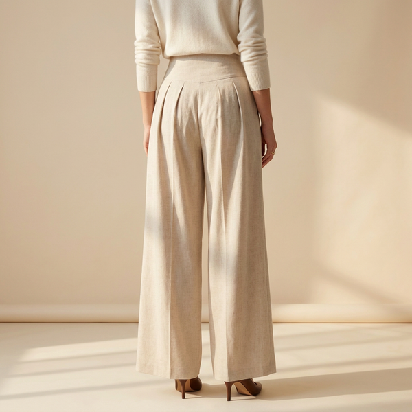 The Margaux Wide-Leg Trouser