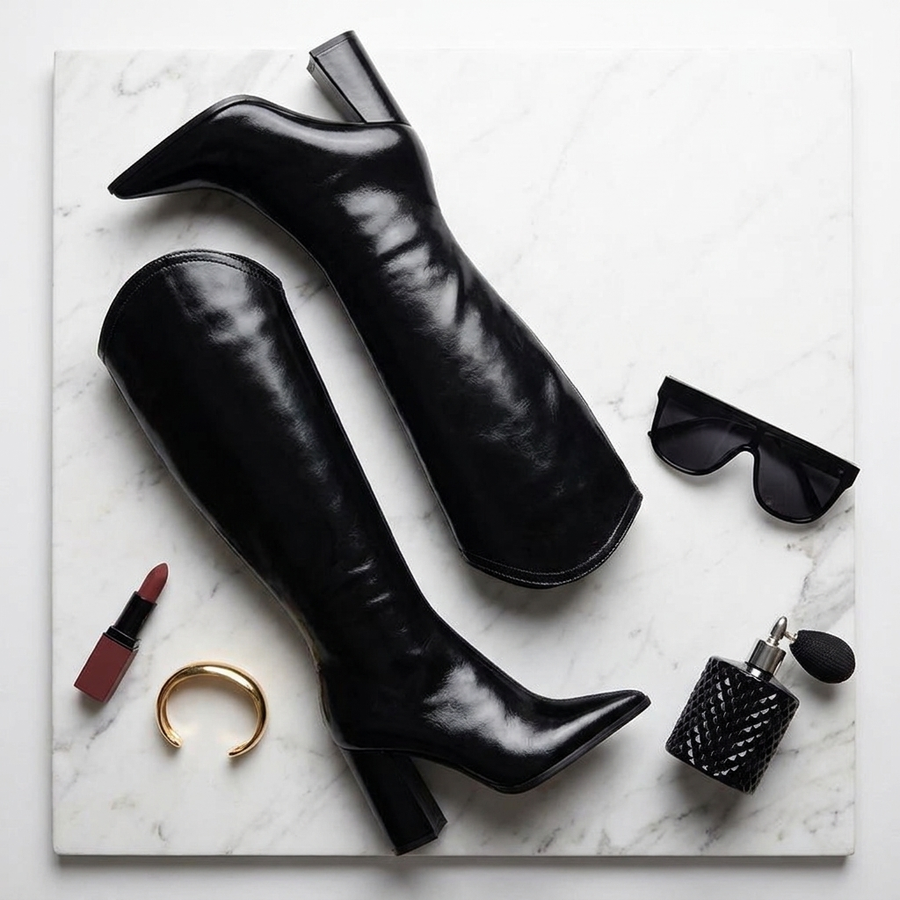 The Valentina Knee-High Boot