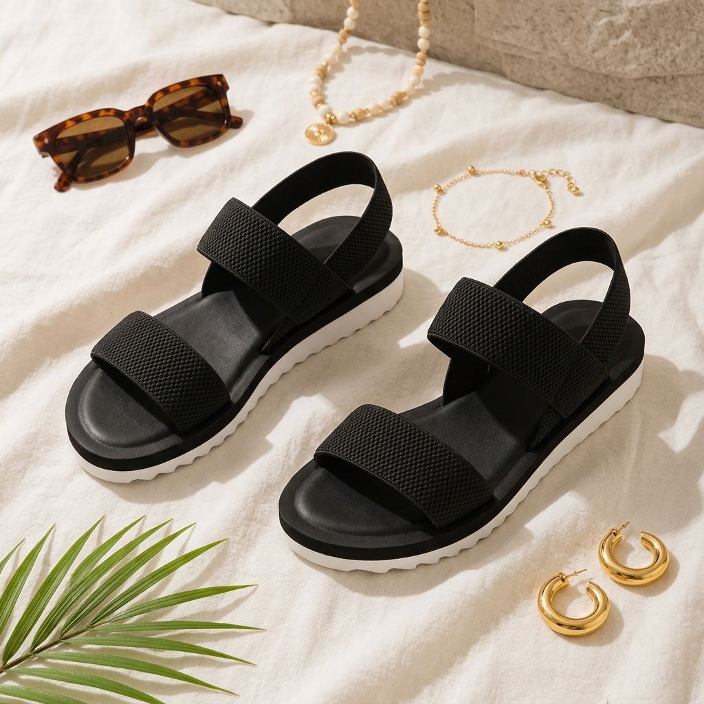 The Malibu Platform Sandal